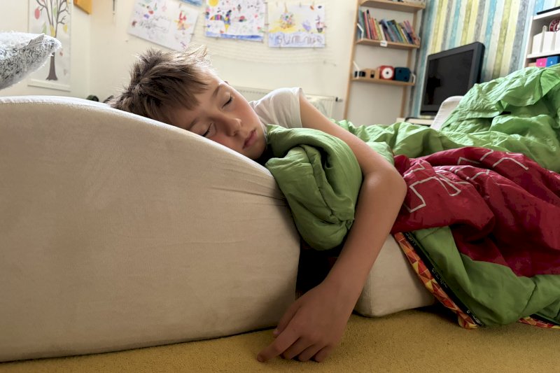 Přespávačka ve studiu
